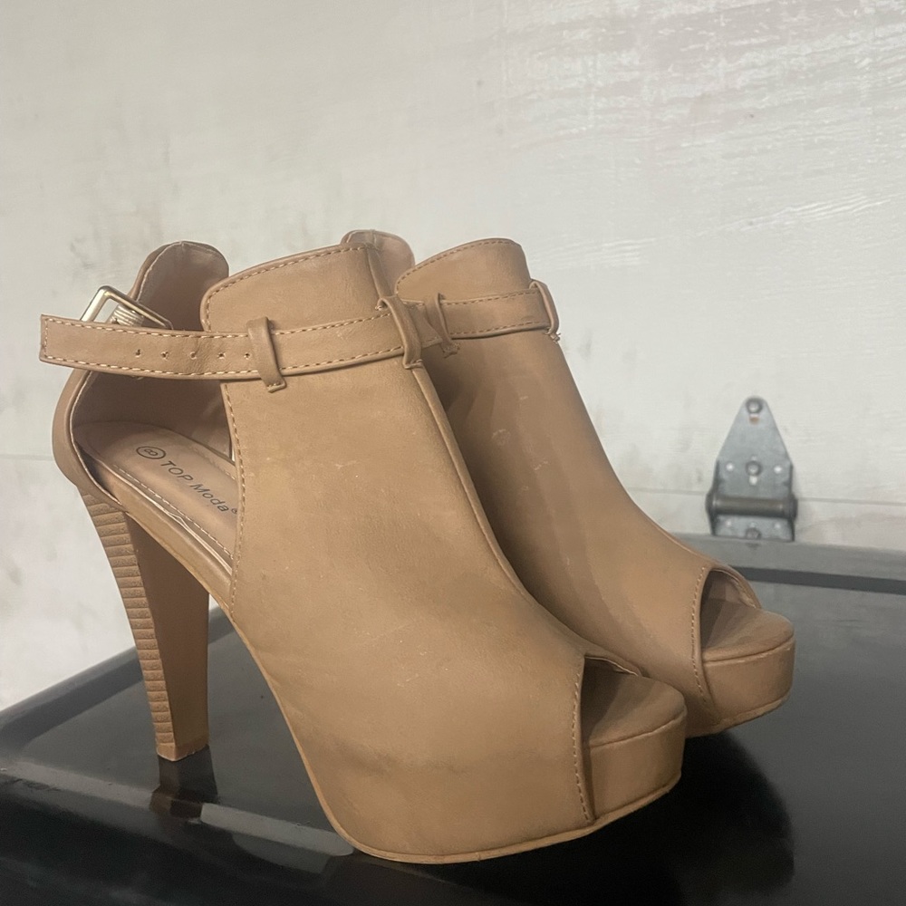 Top Moda Heels - Picture 2 of 3